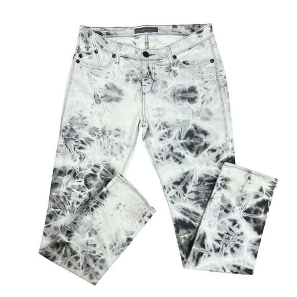 Rock & Republic Denim - Rock & Republic Berlin acid tie-dye skinny jeans SZ 12